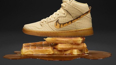 Yuk, Intip Deretan Sneakers Kece Bertema Pizza, Waffle hingga Macaron!