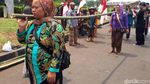 Petani Kendeng Berkemah di Depan Istana