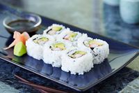 Dari California, Sentuhan Baru Sushi Mendunia dan Makin Unik