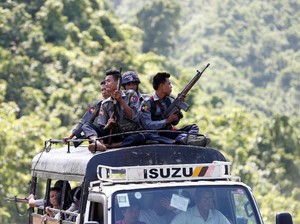 Militan Rohingya di Rakhine: Kami Mati atau Mereka yang Mati!
