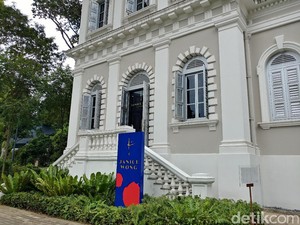 Unik, Restoran Bagai Galeri Seni di Singapura