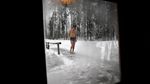 Foto: Ya Ampun, Sauna di Tengah Salju Sambil Lari-lari
