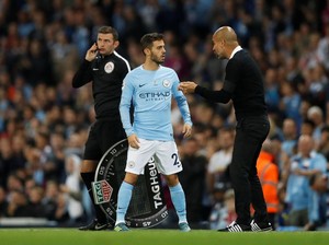 Sebelum Terima Pinangan City, Bernardo Silva Tanya Soal Manchester ke Ronaldo