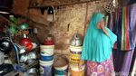Coba Lihat! Begini Miringnya Gubuk Reyot Mak Cacih