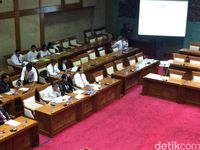 Rapat DPR dan Kemenkeu Bahas Utang Pemerintah