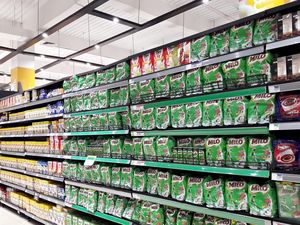 Promo Sereal dan Susu di Transmart dan Carrefour