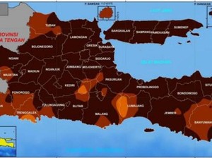 September Puncak Kemarau di Jawa Timur, November Musim Hujan