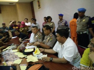 Pelempar Petasan ke Suporter Timnas Coba Hilangkan Barang Bukti
