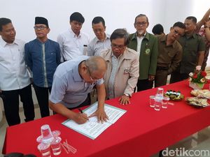 Umat Budha Sukabumi Dukung Pemerintah Hentikan Krisis Rohingya