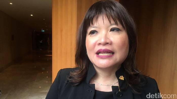 Wakil Ketua Umum Bidang Hubungan Internasional Kamar Dagang dan Industri (Kadin), Shinta Widjaja Kamdani