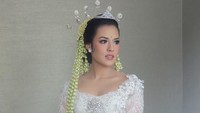 Ini potret Raisa saat menikah. Foto: Instagram