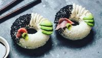 Sushi donat.