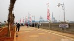 Foto: Keren!!! Ini Tanggul Laut Kalibaru