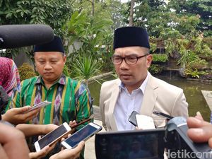 PPP: Uu Rhuzanul Temui Ridwan Kamil sebagai Ikhtiar Politik