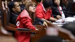 Grace Natalie Hadiri Sidang Uji Materi UU Pemilu