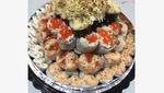 Sushi Tumpeng hingga Sushi di Atas Jembatan, Kreasi Sushi yang Unik dan Enak