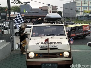 Suka Duka Nyetir Kijang Tua ke Brunei Darussalam-Malaysia