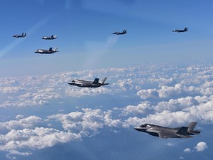 AS Kerahkan Lebih Banyak Armada Tempur ke Semenanjung Korea