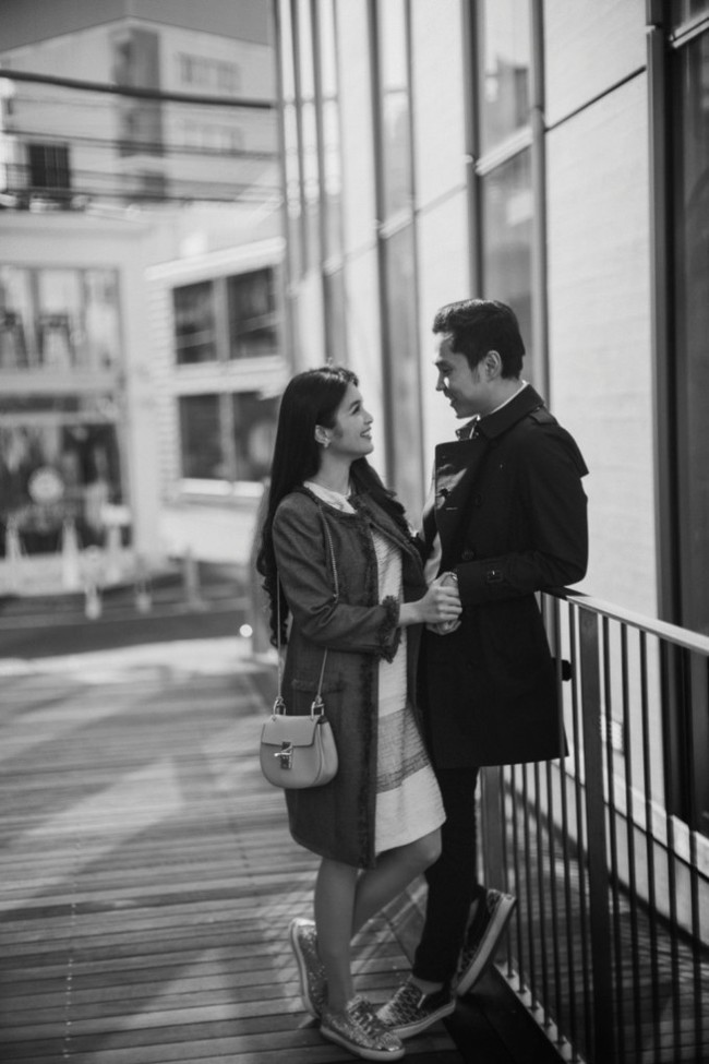 Sandra Dewi dan Harvey Moeis menikah pada 8 November 2016. Sebelumnya pasangan yang menggelar pernikahan di Disneyland Tokyo itu melakukan sesi foto prewedding juga di Tokyo, Jepang. Foto: Instagram