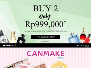 Transmart Carrefour Tawarkan Produk Kecantikan & Perawatan Tubuh