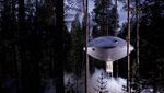 Foto: Hotel Berbentuk UFO