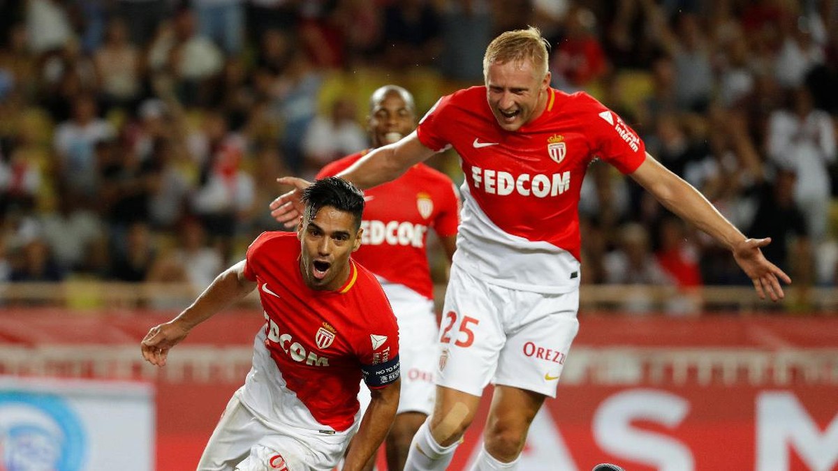 AS Monaco bertekad mempertahankan gelar juara Liga Prancis (Eric Gaillard/Reuters)