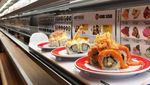 Sushi Tumpeng hingga Sushi di Atas Jembatan, Kreasi Sushi yang Unik dan Enak
