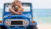 Sebelum menjadi blogger sukses seperti sekarang, Kiersten sempat bekerja sebagai seorang penasihat keuangan di Los Angeles. Saat masih bekerja kantoran, ia merasa kalau jam kerjanya begitu melelahkan (Dok. theblondeabroad/Instagram)