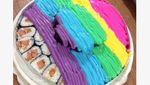 Sushi Tumpeng hingga Sushi di Atas Jembatan, Kreasi Sushi yang Unik dan Enak