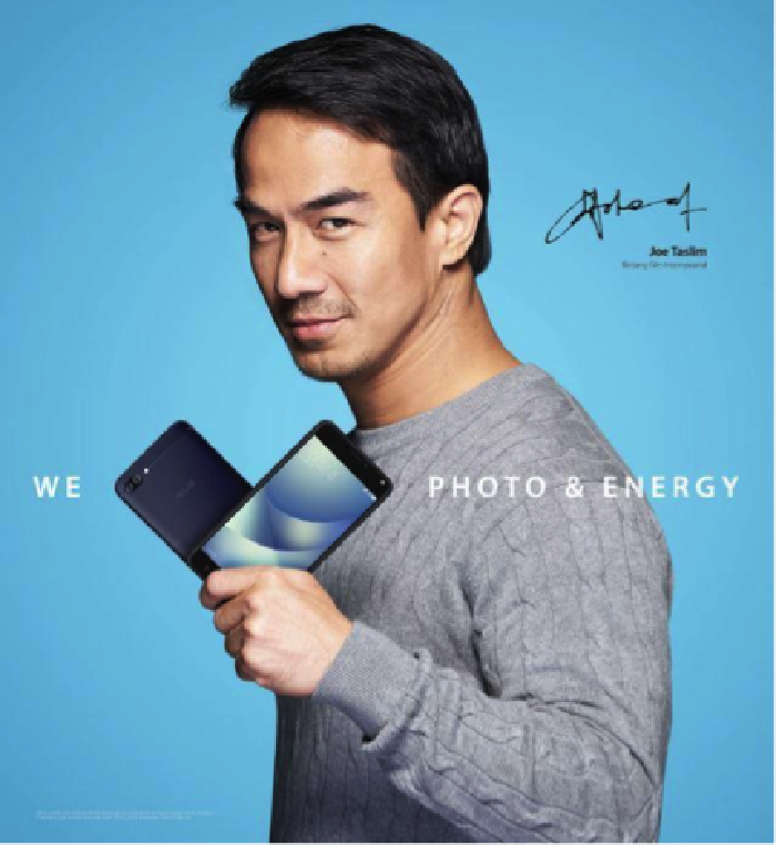 Ponsel Baru untuk Pria Super Sibuk Joe Taslim