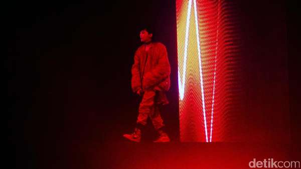 Aksi G-Dragon Panaskan Jakarta Aksi G-Dragon Panaskan Jakarta