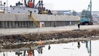 Hal tersebut dilakukan karena kawasan pesisir Jakarta terus mengalami penurunan permukaan tanah hingga 11-12 cm per tahun. Hal ini kerap membuat banjir rob di Utara Jakarta tak terhindarkan setiap tahunnya.