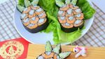 Menggemaskan! Sushi Jepang Ini Dibentuk Mirip Sepatu, Bunga Hingga Obama