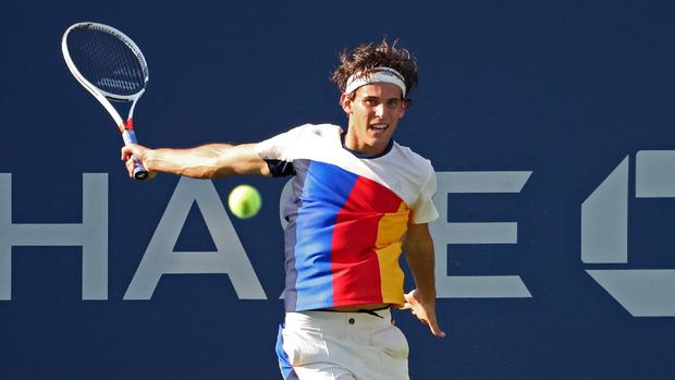 Sempat Tertinggal Dua Set, Del Potro Singkirkan Thiem