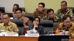Sri Mulyani Bahas RAPBN 2018 dengan Banggar DPR
