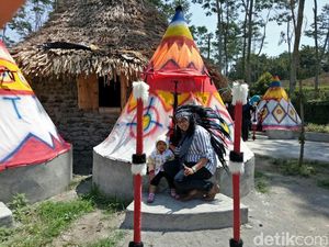 Kampung Indian, Tapi di Kediri