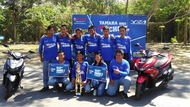 Pelajar SMA Yogyakarta Lagi Gandrungi Ini Pelajar SMA Yogyakarta Lagi Gandrungi Ini