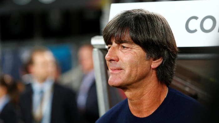 Soccer Football - 2018 World Cup Qualifications - Europe - Germany vs Norway - Stuttgart, Germany - September 4, 2017  Germany coach Joachim Low    REUTERS/Michaela Rehle
