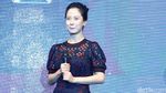 Cantiknya Song Ji Hyo saat Sapa Penggemar di Indonesia