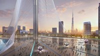 Pembangunan gedung ini akan menelan biaya sekitar USD 1 Miliar atau sekitar Rp 12,9 triliun. (Inhabitat)