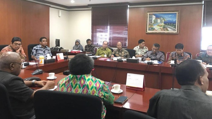 Pemprov Papua Usul Daerah Dapat Jatah 20% Saham Freeport