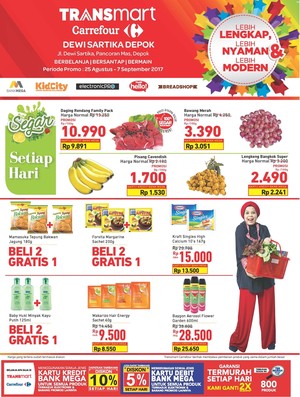 Tampil Modis dengan Promo Koleksi Sepatu dari Transmart