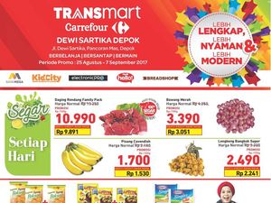 Transmart Carrefour Dewi Sartika Depok Masih Tawarkan Promo Seru