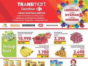 Transmart Carrefour Dewi Sartika Depok Masih Tawarkan Promo Seru