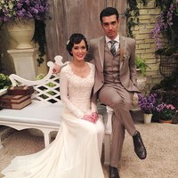 Renata resmi menikah dengan Fachri Albar pada 12 juni 2014. Foto: Instagram