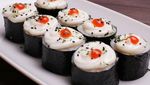Sushi Tumpeng hingga Sushi di Atas Jembatan, Kreasi Sushi yang Unik dan Enak