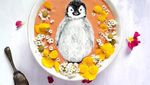 Gunakan Makanan Alami, Wanita Ini Buat Lukisan Indah Di Atas Smoothies Bowl!