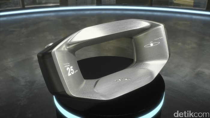 Di Masa Depan, Orang Tak Perlu Punya Mobil, Cukup Setirnya Saja