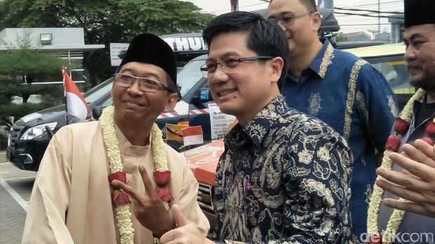 Beres Touring 3 Negara Pencinta Avanza dan Kijang Disambut di Jakarta