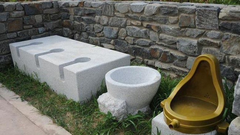 Museum Toilet Raksasa di Korea Selatan(Haewoojae) Museum Toilet Raksasa di Korea Selatan(Haewoojae)
